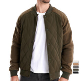 American Leisure Coat Fashion Stitching Raglan Sleeve Coat For Men